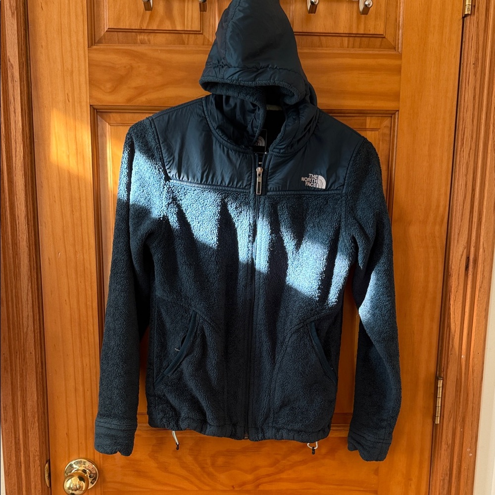 The North Face Teal Fleece Jacket